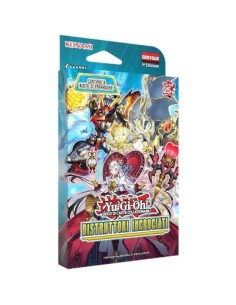 YU-GI-OH! TUCKBOX - DISTRUTTORI INCROCIATI (3 BUSTE) -...