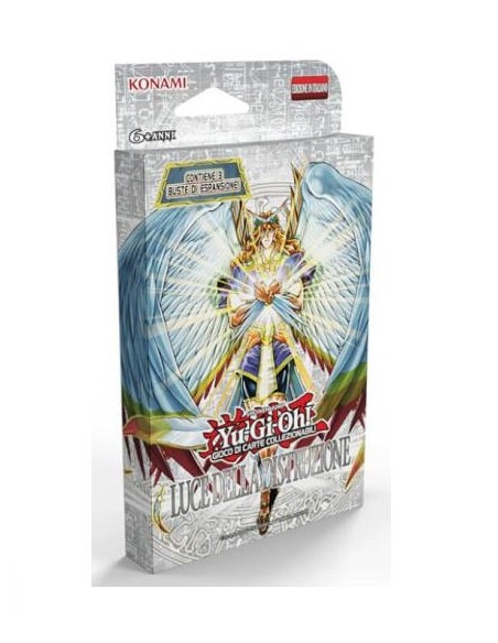 YU-GI-OH! TUCKBOX - LUCE DELLA DISTRUZIONE (3 BUSTE) - LIGHT OF DESTRUCTION UNLIMITED - ITA