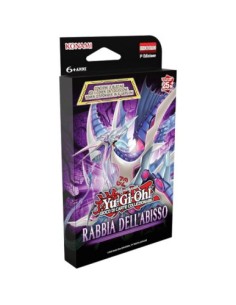 YU-GI-OH! TUCKBOX - RABBIA DELL`ABISSO (3 BUSTE) - ITA