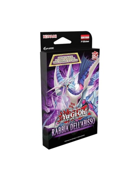 YU-GI-OH! TUCKBOX - RABBIA DELL`ABISSO (3 BUSTE) - ITA