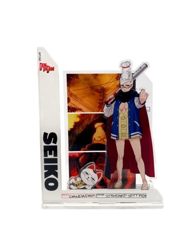 DANDADAN - ACRYLIC STANDEE FIGURE - SEIKO - 16CM