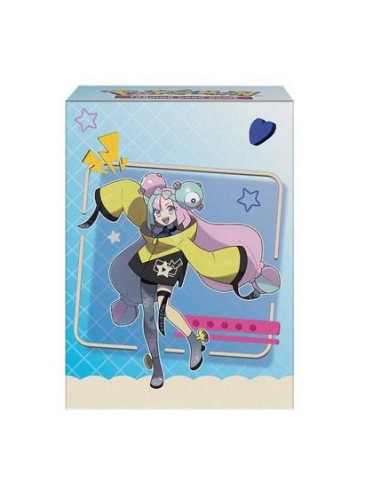 FULL VIEW DECK BOX - POKEMON - IONO AND BELLIBOLT
