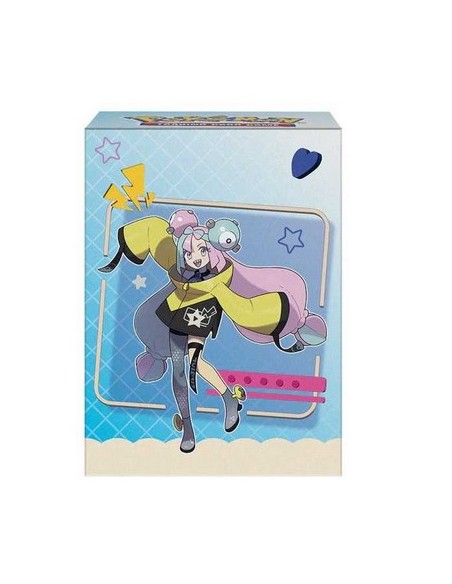 FULL VIEW DECK BOX - POKEMON - IONO AND BELLIBOLT