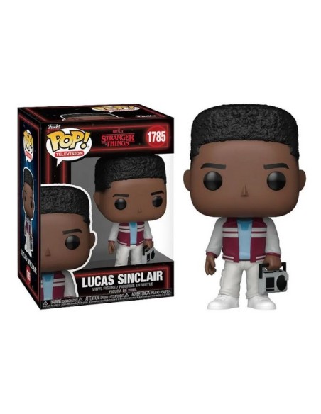 STRANGER THINGS - LUCAS SINCLAIR - POP 1785