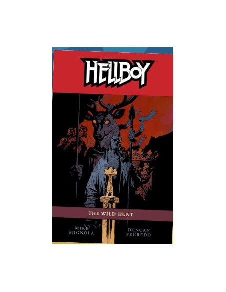 HELLBOY 9 (di 12) LA CACCIA SELVAGGIA - CLASSIC US 16