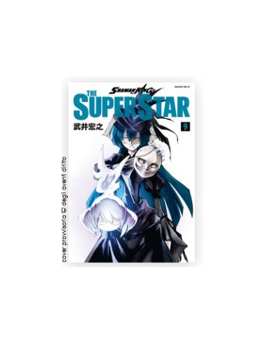 SHAMAN KING THE SUPER STAR 9 - STARLIGHT 372