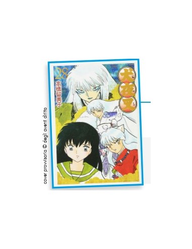 INUYASHA WIDE EDITION 28 (di 30) - NEVERLAND 380