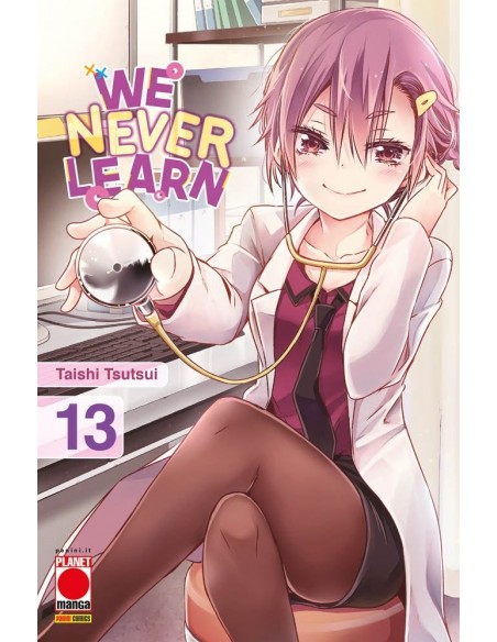 WE NEVER LEARN 13 (di 21) - MANGA MEGA 47