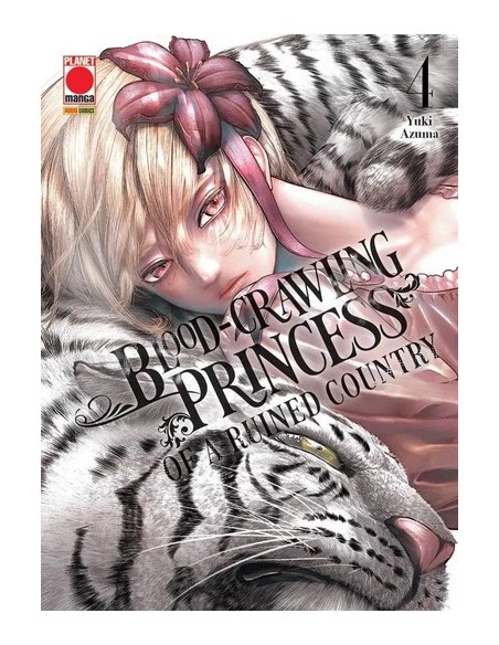 BLOOD-CRAWLING PRINCESS OF A RUINED COUNTRY 4