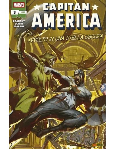 CAPITAN AMERICA 3 - CAPITAN AMERICA 190