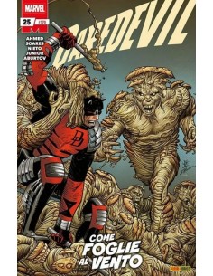 DEVIL E I CAVALIERI MARVEL 170 - DAREDEVIL 25
