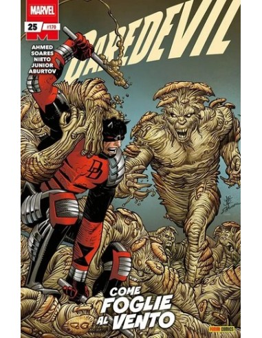 DEVIL E I CAVALIERI MARVEL 170 - DAREDEVIL 25