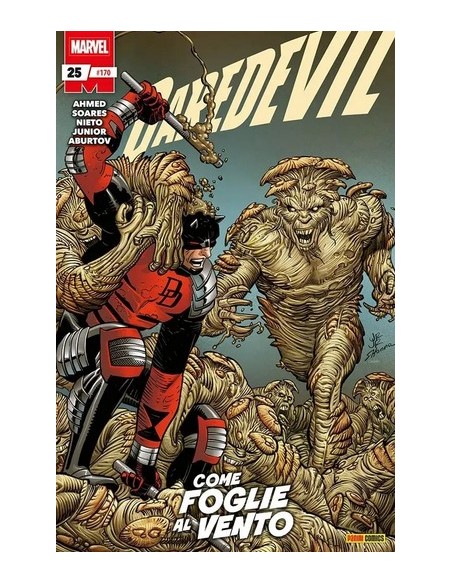DEVIL E I CAVALIERI MARVEL 170 - DAREDEVIL 25