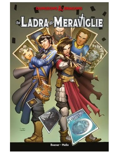 DUNGEONS & DRAGONS: LADRA DI MERAVIGLIE