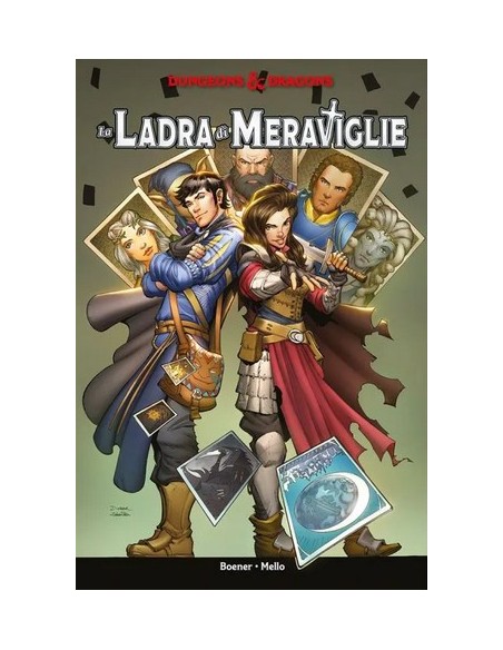 DUNGEONS & DRAGONS: LADRA DI MERAVIGLIE