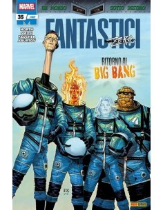 FANTASTICI QUATTRO 469 - FANTASTICI QUATTRO 35