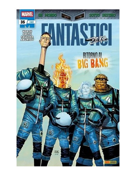 FANTASTICI QUATTRO 469 - FANTASTICI QUATTRO 35
