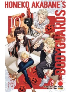 HONEKO AKABANE`S BODYGUARDS 10