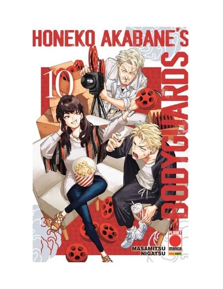 HONEKO AKABANE`S BODYGUARDS 10
