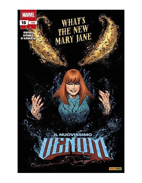 IL NUOVISSIMO VENOM 10 - VENOM 104