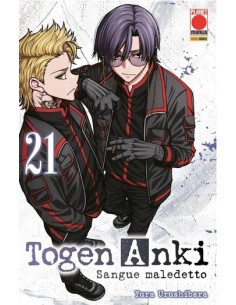 TOGEN ANKI - SANGUE MALEDETTO 21 - MANGA BEST 45