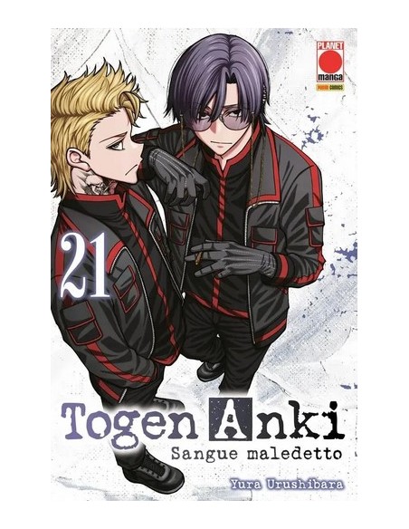 TOGEN ANKI - SANGUE MALEDETTO 21