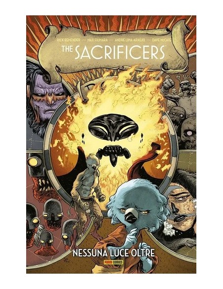 THE SACRIFICERS 3 NESSUNA LUCE OLTRE