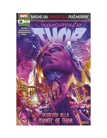 L`IMMORTALE THOR 26 - THOR 316