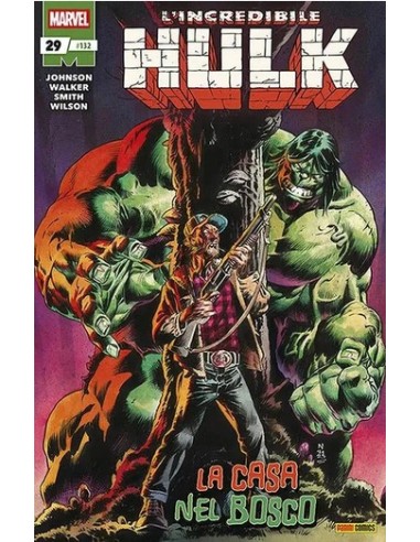 L`INCREDIBILE HULK 29 - HULK & I DIFENSORI 132