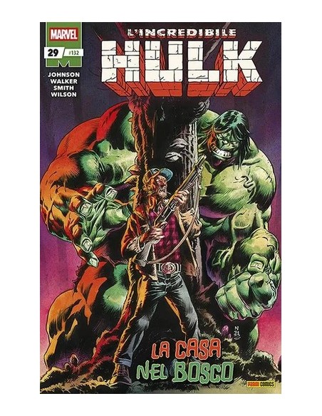 L`INCREDIBILE HULK 29 - HULK & I DIFENSORI 132