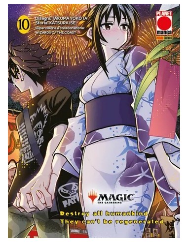 MAGIC THE GATHERING: DESTROY ALL HUMANKIND -...