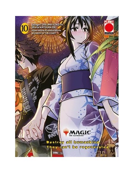 MAGIC THE GATHERING: DESTROY ALL HUMANKIND - THEY CAN`T BE REGENERATED 10 (di 12)