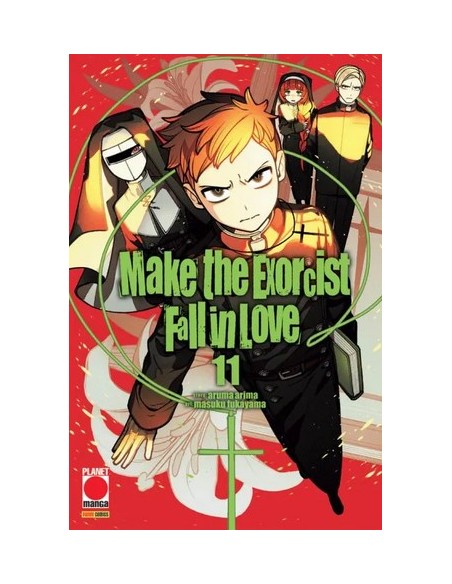 MAKE THE EXORCIST FALL IN LOVE 11
