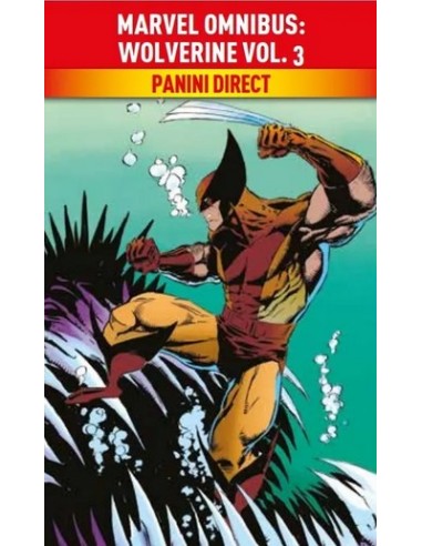 MARVEL OMNIBUS WOLVERINE 3