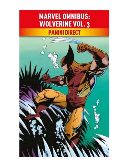 MARVEL OMNIBUS WOLVERINE 3
