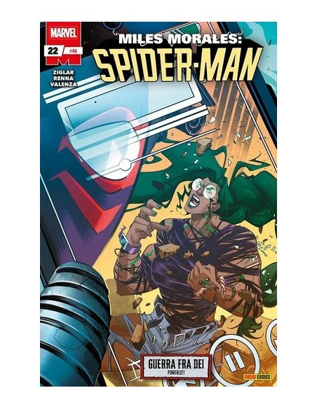 MILES MORALES SPIDER-MAN 22 - MILES MORALES SPIDER-MAN 46