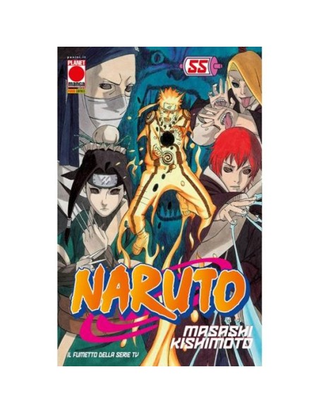 NARUTO IL MITO SECONDA RISTAMPA 55
