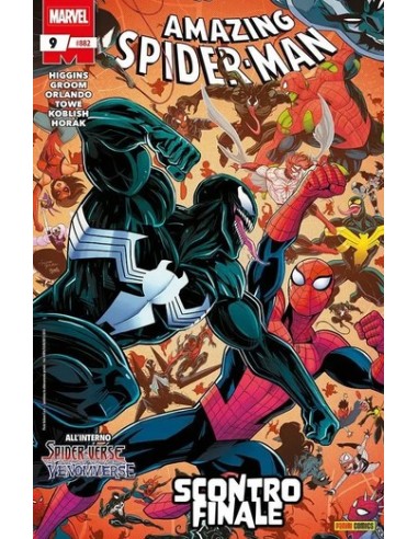 SPIDER-MAN 882 - AMAZING SPIDER-MAN 9