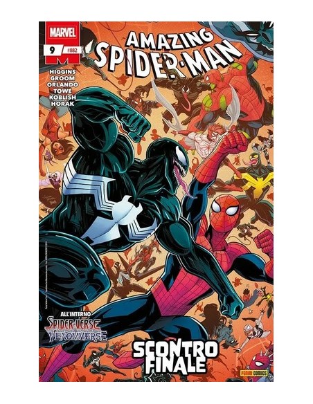 SPIDER-MAN 882 - AMAZING SPIDER-MAN 9