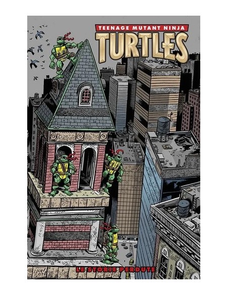TEENAGE MUTANT NINJA TURTLES: GLI ANNI DELLA MIRAGE