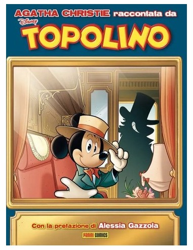 AGATHA CHRISTIE RACCONTATA DA TOPOLINO
