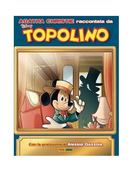 AGATHA CHRISTIE RACCONTATA DA TOPOLINO
