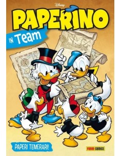 PAPERINO IN TEAM - DISNEY TEAM 118