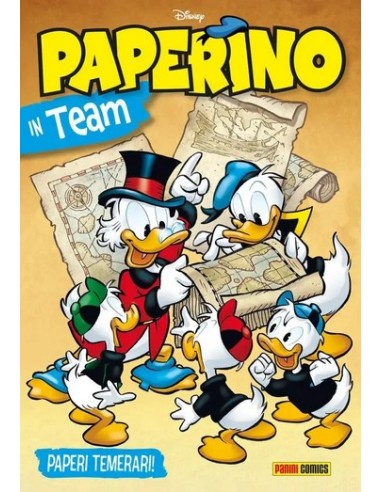 PAPERINO IN TEAM - DISNEY TEAM 118