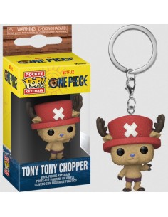 NETFLIX: ONE PIECE - CHOPPER - POCKET POP KEYCHAIN