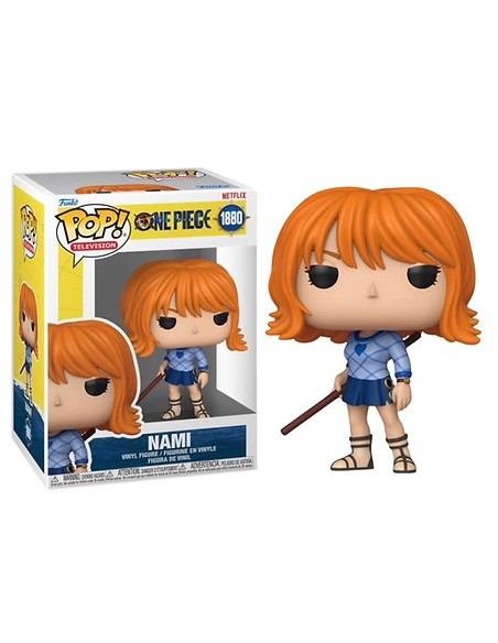 NETFLIX: ONE PIECE - NAMI - POP 1880