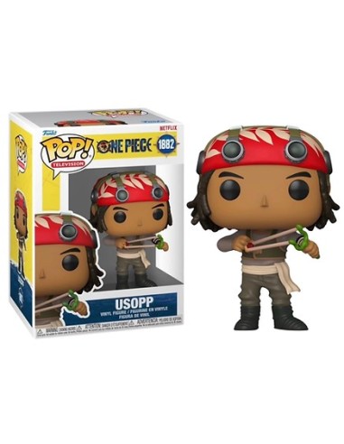 NETFLIX: ONE PIECE - USOPP - POP 1882