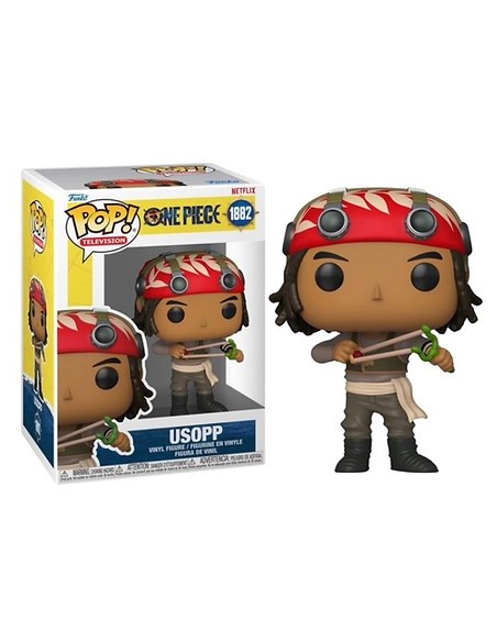 NETFLIX: ONE PIECE - USOPP - POP 1882