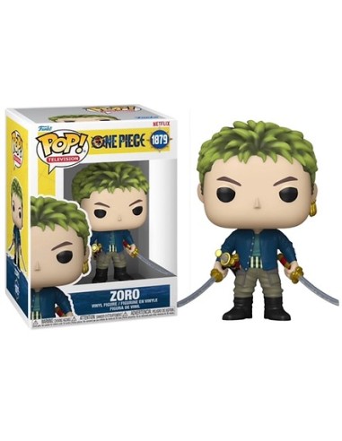 NETFLIX: ONE PIECE - ZORO - POP 1879