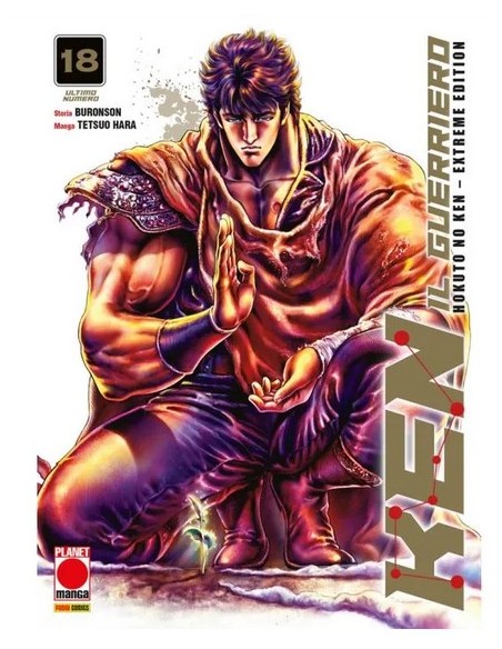 KEN IL GUERRIERO - HOKUTO NO KEN EXTREME EDITION 18 (di 18)
